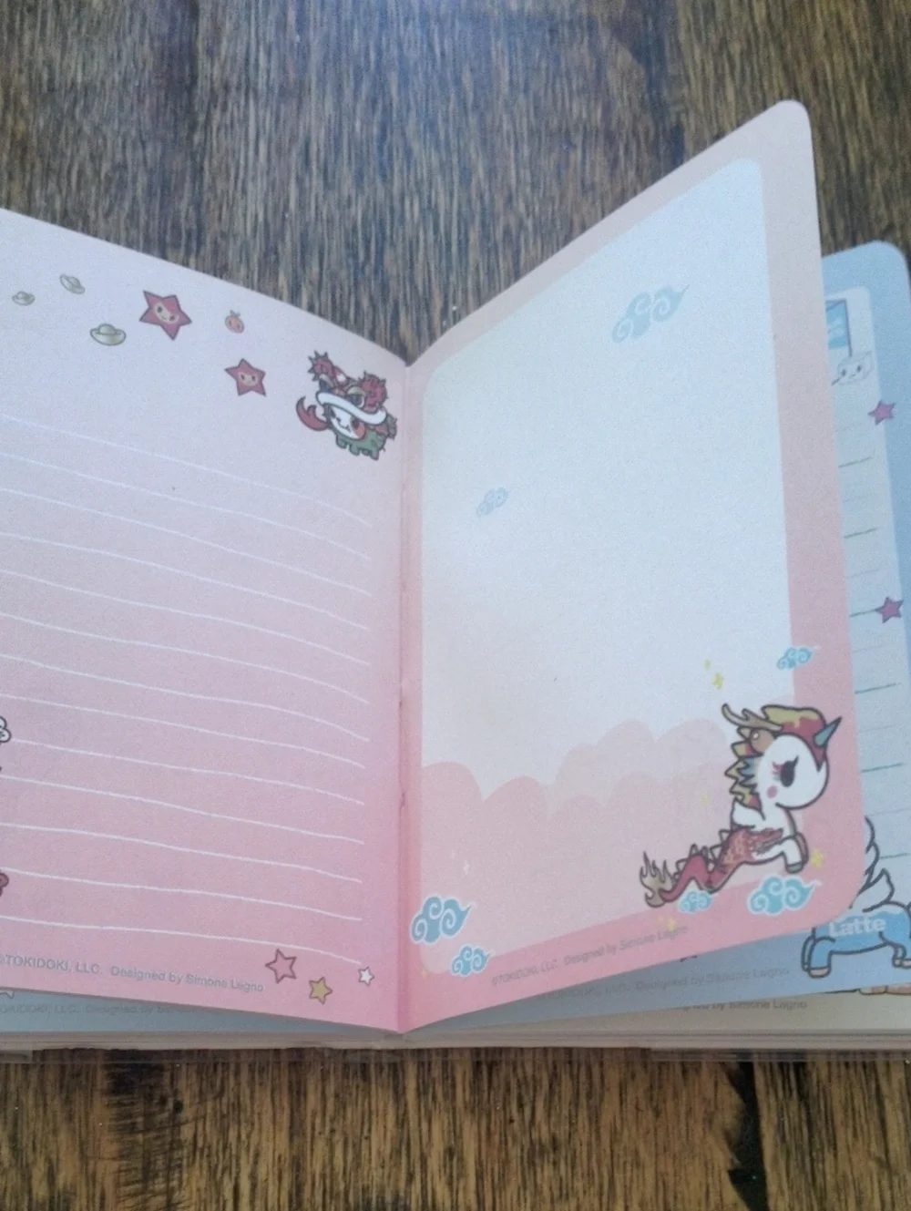 🦋 TOKIDOKI SMALL NOTEBOOK 🦋